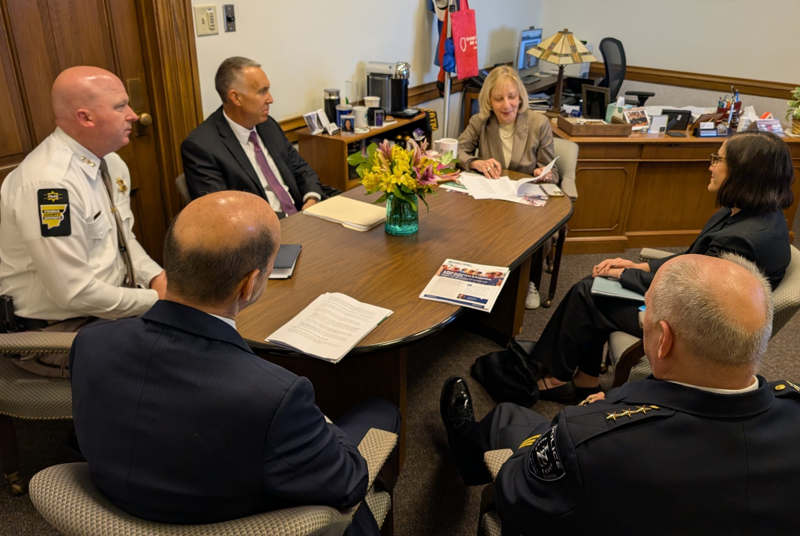 What Illinois law enforcement leaders know about public safety: It starts with babies, toddlers, and preschoolers. 